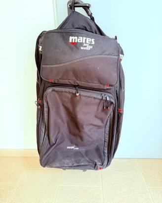 Borsa tracolla con ruote Mares