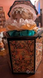 Vintage 1987 Enesco Cinderella Limited Edition Mus