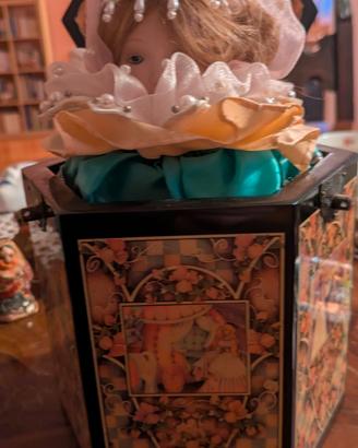 Vintage 1987 Enesco Cinderella Limited Edition Mus