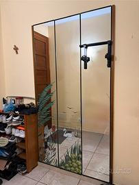 Specchiera grande scomponibile