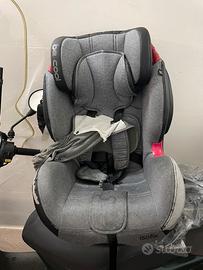 Seggiolino auto con attacchi isofix
