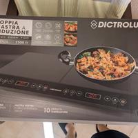 Piastra a induzione dictrolux 