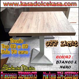 Ingrosso di Tavoli e Sedie