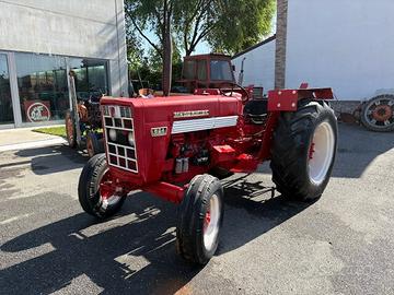 International Mc Cormick 624 motore 4 cilindri da 