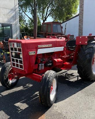 International Mc Cormick 624 motore 4 cilindri da 