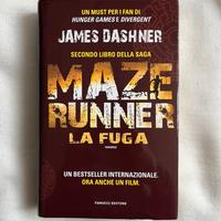 MAZE RUNNER La Fuga - di James Dashner