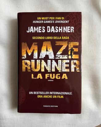 MAZE RUNNER La Fuga - di James Dashner