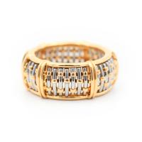 Anello Cartier Vision in Oro e Acciaio