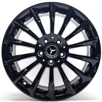 4 cerchi lega mercedes a b c cla gla glb r17 lt549