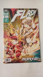 ALBO FLASH-N.8-DC COMICS-2020-LA CORSA DELLA MORTE