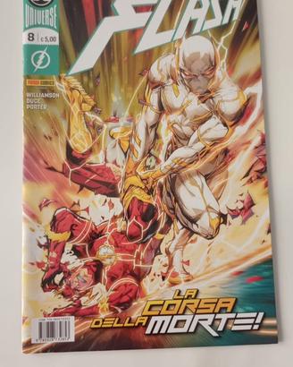 ALBO FLASH-N.8-DC COMICS-2020-LA CORSA DELLA MORTE