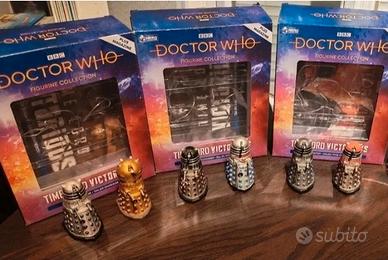 Set Doctor Who/Eaglemoss 