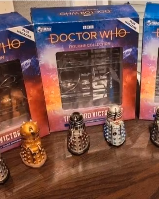 Set Doctor Who/Eaglemoss 