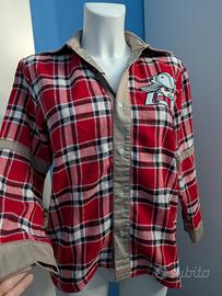 Camicia flanella vintage Gangboy Y2K unisex  XS