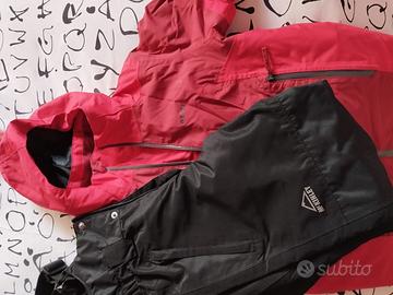 Completo sci bambino 6 anni