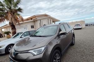 TOYOTA RAV4 -HYBRID- GARANZIA TOYOTA FINO AL 2031