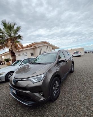 AUTO TOYOTA RAV4 -HYBRID- GARANZIA FINO AL 2031