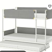 Letto a castello Vitval Ikea 