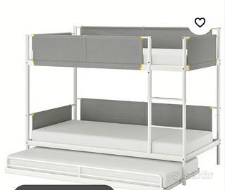 Letto a castello Vitval Ikea 