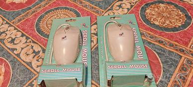 RARO Mouse Vintage SP Super Power Scroll Mouse