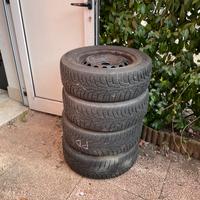 Panda - cerchi con gomme  185 65 14