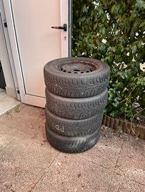 Panda - cerchi con gomme  185 65 14