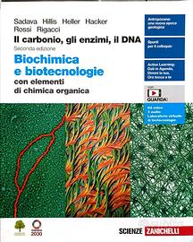 biochimica e biotecnologie con elementi di... 