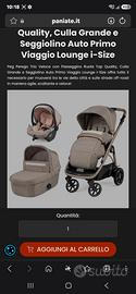  Peg Perego [TRIO] Veloce Lounge modular MON AMOUR