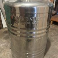 Fusto 50lt inox