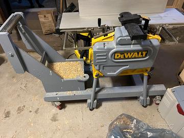 Pialla filo spessore DeWalt D27300 con carrello