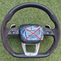 Volante OEM Audi RSQ8 SQ 8W 4M RS Tagliato Nuovo