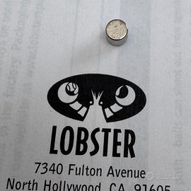 Lobster lanciapalle tennis magnete