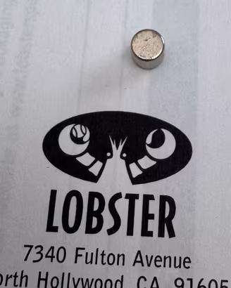 Lobster lanciapalle tennis magnete