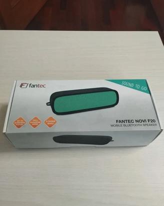 Cassa Bluetooth Fantec Novi F20 Wireless Nuova