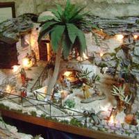 Presepe artistico palestinese