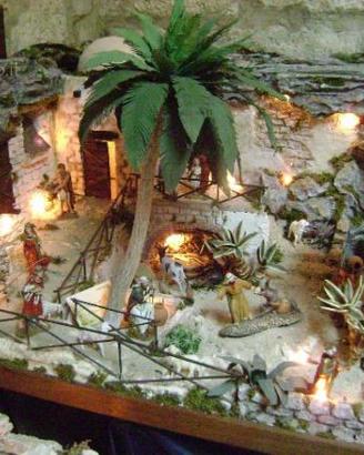Presepe artistico palestinese