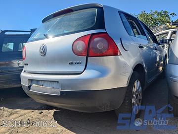 VW GOLF 5 1K1 1.9 TDI 105CV 03-08 Ricambi-