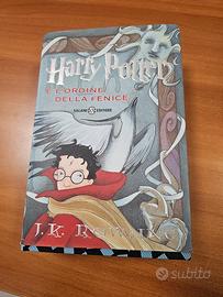 harry potter  l'ordine della fenice Salani editore