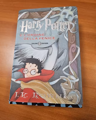 harry potter  l'ordine della fenice Salani editore