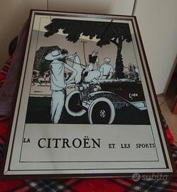 Specchio Citroen anni 70 