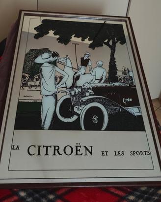 Specchio Citroen anni 70 