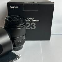 Obbiettivo Fujifilm 23mm 1.4 LM WR
