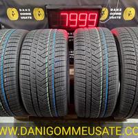 4 Gomme 275 40 21 e 305 35 21 da NEVE PIRELLI 90%