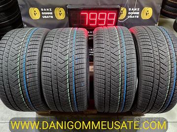 4 Gomme 275 40 21 e 305 35 21 da NEVE PIRELLI 90%