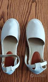 Sandali estivi panna