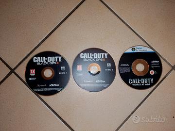 Giochi PC Call of Duty (3 dischi)