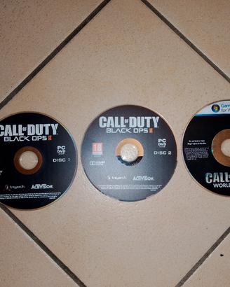 Giochi PC Call of Duty (3 dischi)