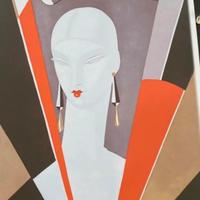 Poster Vogue 33 × 48 cm