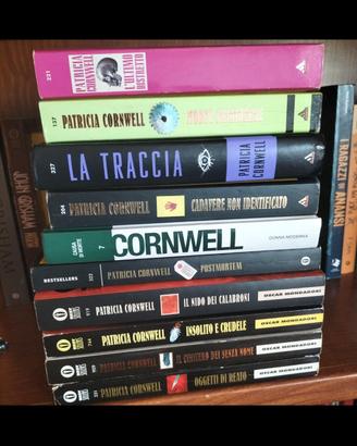 libri di John Grisham e Patricia cornwell