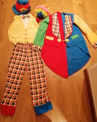 Vestito carnevale clown monello
